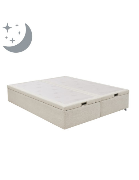 SOMMIER COFFRE PREMIUM TEMPUR H36cm