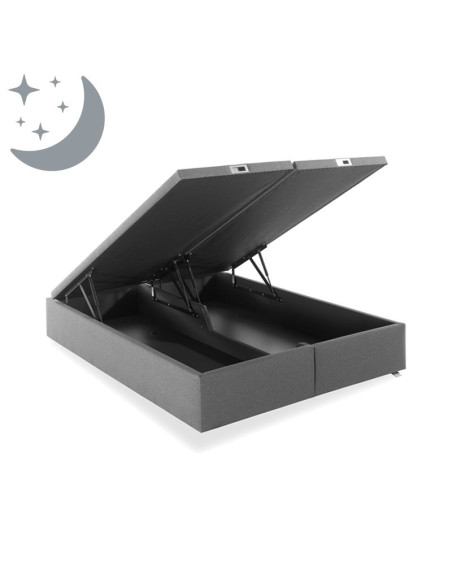 SOMMIER COFFRE PREMIUM TEMPUR H36cm