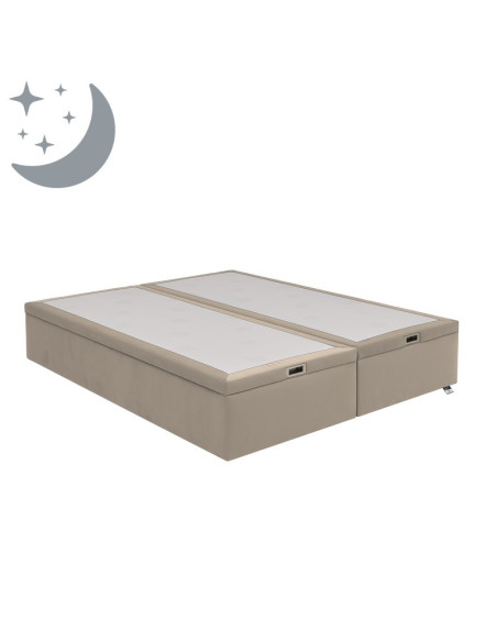 SOMMIER COFFRE PREMIUM TEMPUR H36cm
