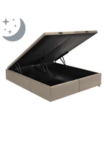 SOMMIER COFFRE PREMIUM TEMPUR H36cm