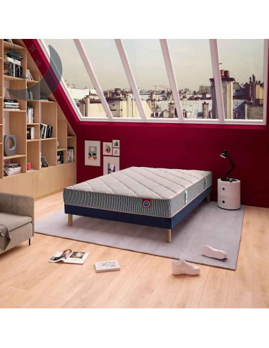 MATELAS MERINOS MAURICE 2 24cm