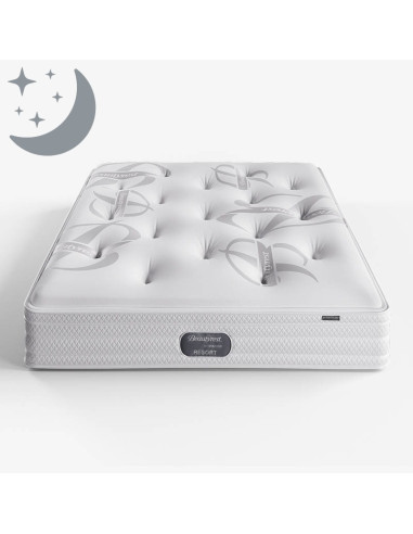 MATELAS SIMMONS BEAUTYREST RESORT ISLAND 30cm