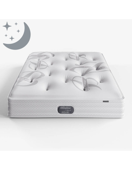 MATELAS SIMMONS BEAUTYREST RESORT ISLAND 30cm