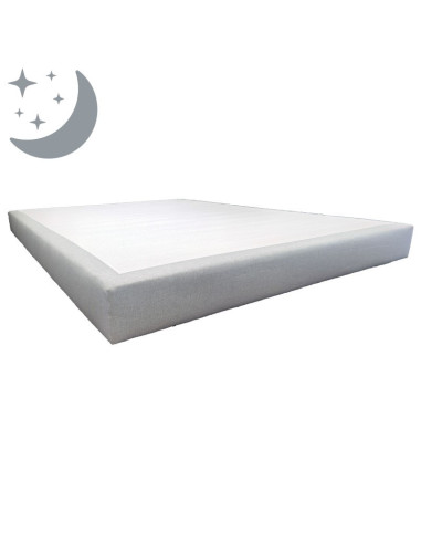 SOMMIER TAPISSIER DECO TISSUS LB Hauteur 15cm