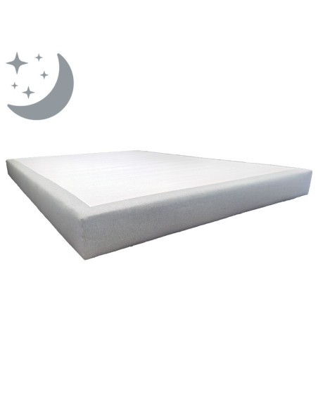 SOMMIER TAPISSIER DECO TISSUS LB Hauteur 15cm