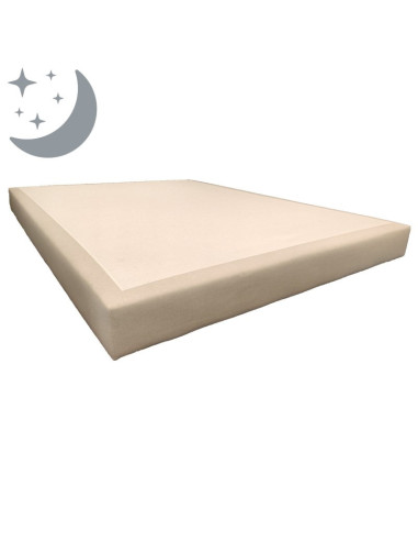 SOMMIER TAPISSIER DECO TISSUS LB Hauteur 15cm