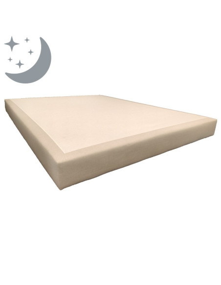 SOMMIER TAPISSIER DECO TISSUS LB Hauteur 15cm