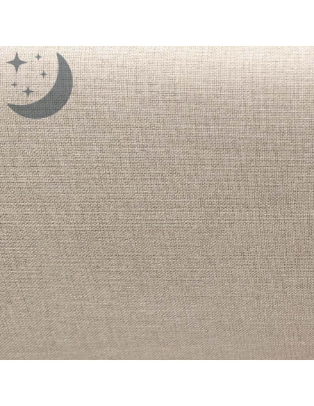 SOMMIER TAPISSIER DECO TISSUS LB Hauteur 15cm